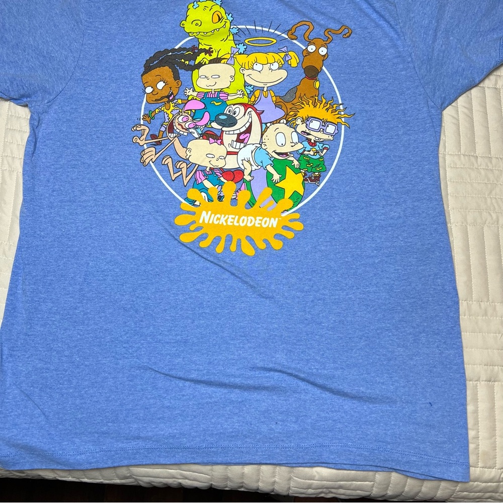 Nickelodeon Rugrats 90s Cartoon Graphic T-Shirt